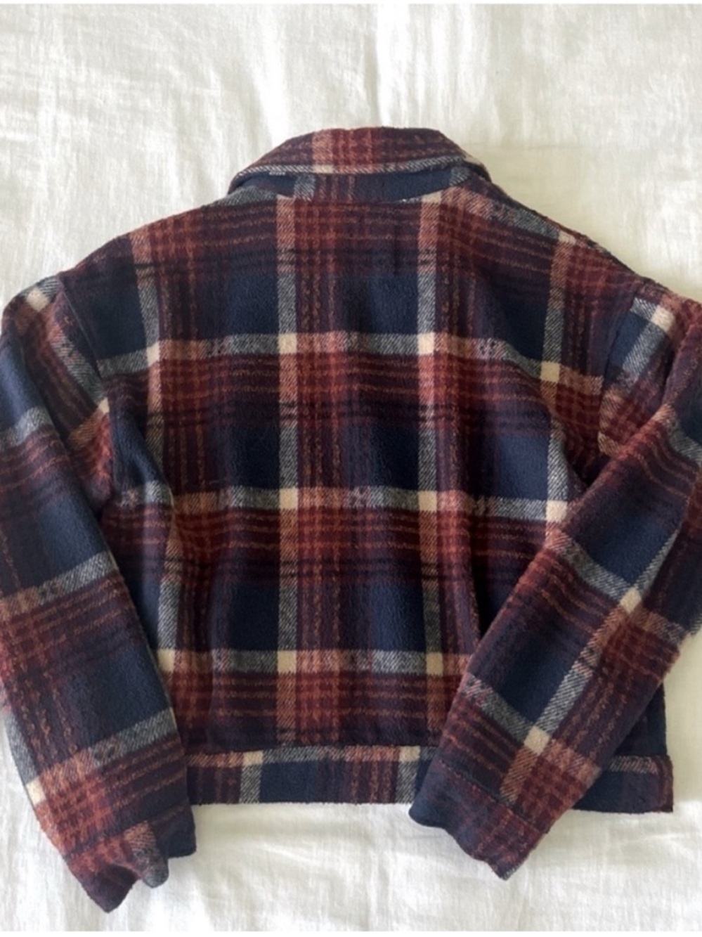 Natural Reflections Plaid Jacket - Picture 2 of 3